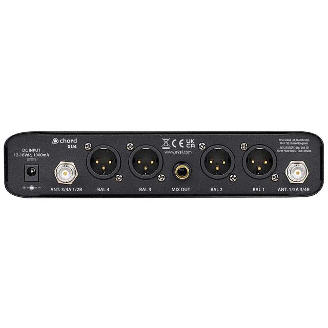 Quad Wireless Headset & Tie Clip and Microphone System - thumbnail image 3