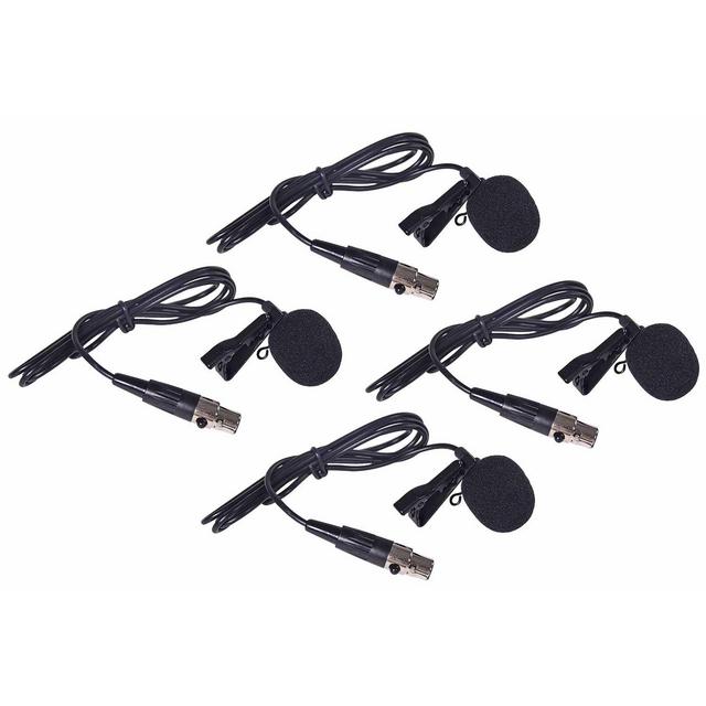 Quad Wireless Headset & Tie Clip and Microphone System - thumbnail image 6