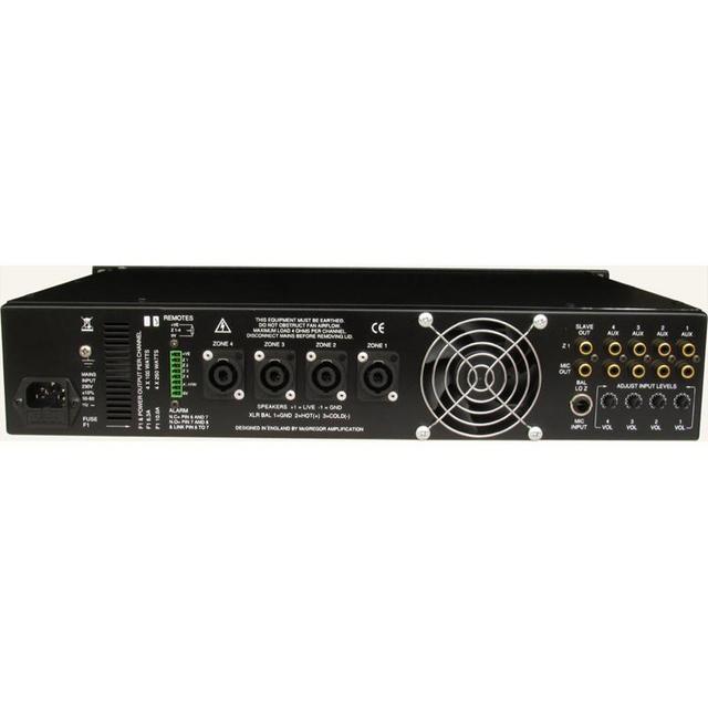 McGregor Z4Z-1000 4-Zone Amplifier 4 x 250W - thumbnail image 2