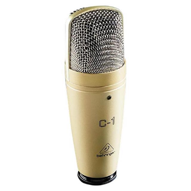 Behringer C-1 Studio Condenser Microphone - thumbnail image 2