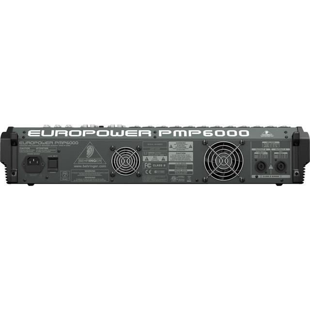 Behringer Europower PMP6000 Powered Mixing Desk 1600W - thumbnail image 2