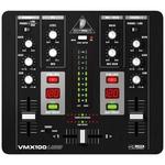 Behringer VMX100USB Professional 2 Channel Ultra Low-noise DJ Mixer