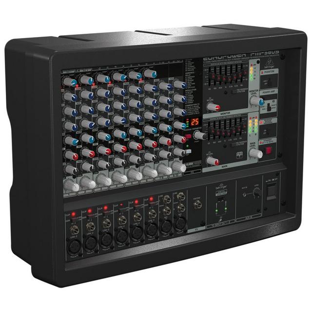 Behringer PMP580S Eurocom Powered (Amplifier) Mixer - 500W - thumbnail image 2