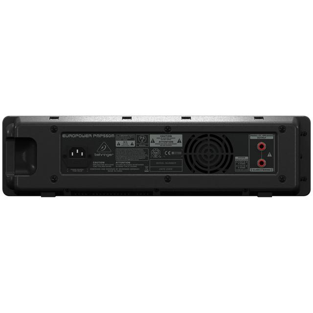 Behringer PMP550M Eurocom Powered (Amplifier) Mixer - 500W - thumbnail image 2