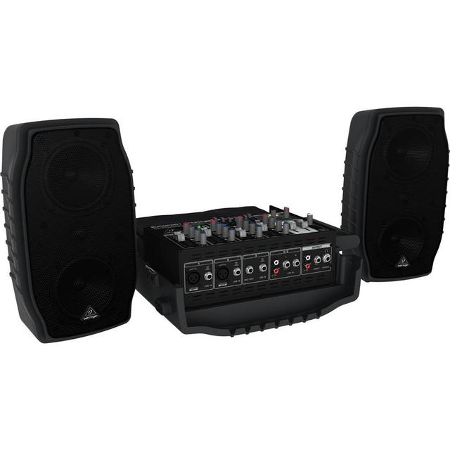 Behringer PPA200 Portable PA System 200W - thumbnail image 3