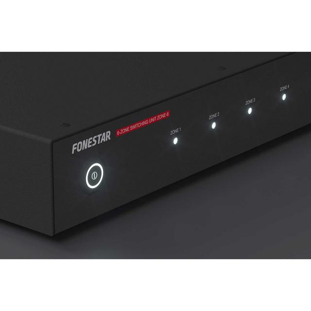 Fonestar 6-Zone Output Switching Unit - thumbnail image 5
