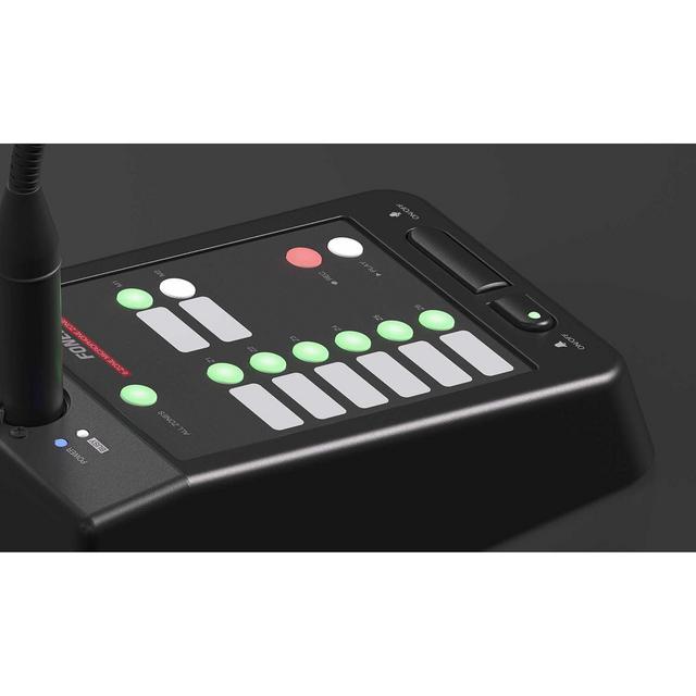Fonestar ZONEMIC-6 6-Zone Desktop Paging Microphone - thumbnail image 7