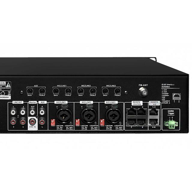 ZZiPP ZZONE4240PA 4-Zone Matrix Amplifier 4 x 240W - thumbnail image 6