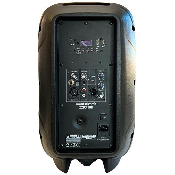 ZZiPP 10" Active Speaker with USB/SD/Bluetooth - 350W - thumbnail image 2