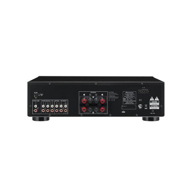 Pioneer A-10-K 50W Stereo Amplifier - Black - thumbnail image 2