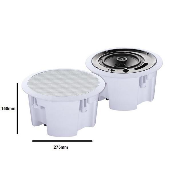 Madison Amp With 4 x Ceiling Speakers & 100m Cable - thumbnail image 2