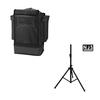 TXA1020 Quad Portable PA System with 4 x Hand Held Microphones