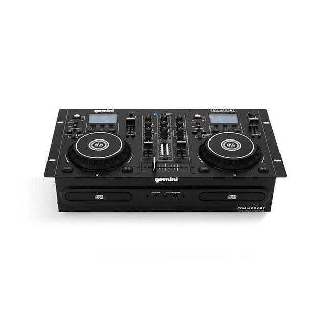 Gemini CDM-4000BT Dual CD Deck With Bluetooth - thumbnail image 5