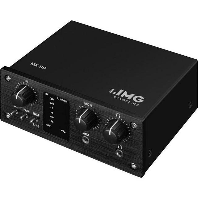Next product: IMG Stageline MX-1IO 1 Channel Recording Interface