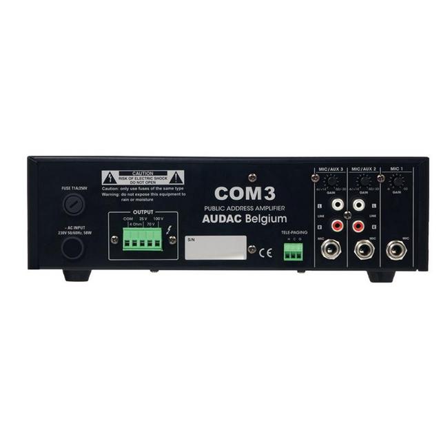 Audac Wall Mounted PA System - Ideal For Doctors Or Dentists - thumbnail image 3