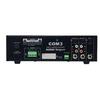 Audac COM3 PA Amplifier 100V/70V/25V & 4 Ohm - 30W