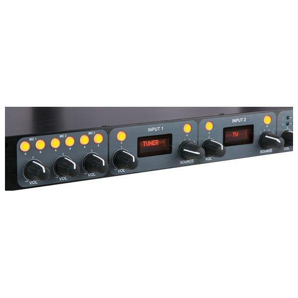 DAP-Audio Compact 9.2 1U 9-Channel Mixer