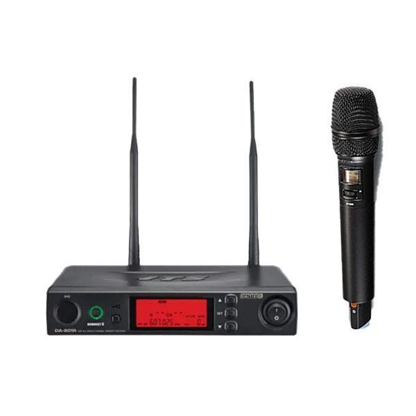 Dateq DA-801R/6 - UHF Remoset Ultrasonic Handheld Mic Set