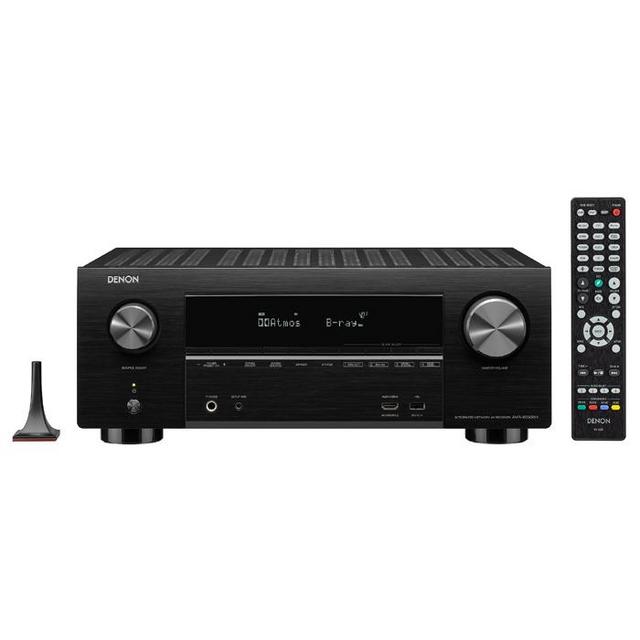 Denon AVR-X3500H 7.2 4K AV Receiver With Amazon Alexa Control - thumbnail image 2