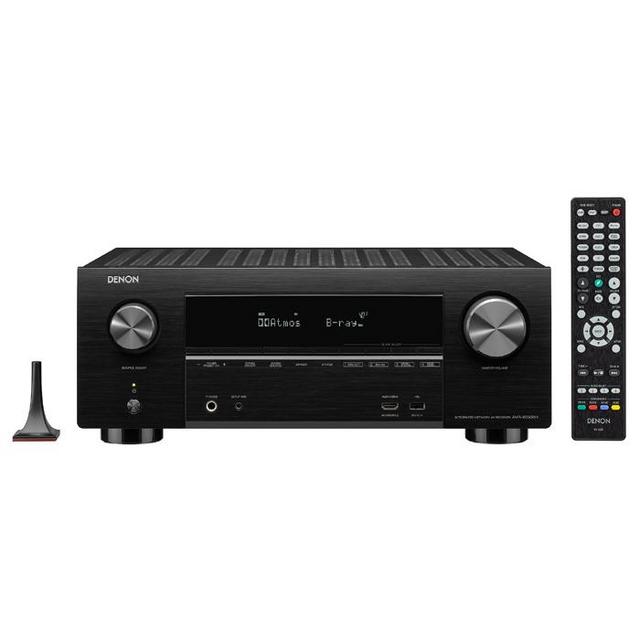 Denon AVR-X3500H 7.2 4K AV Receiver With Amazon Alexa Control