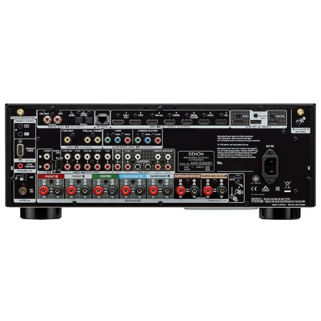 Denon AVR-X3500H 7.2 4K AV Receiver With Amazon Alexa Control - thumbnail image 3