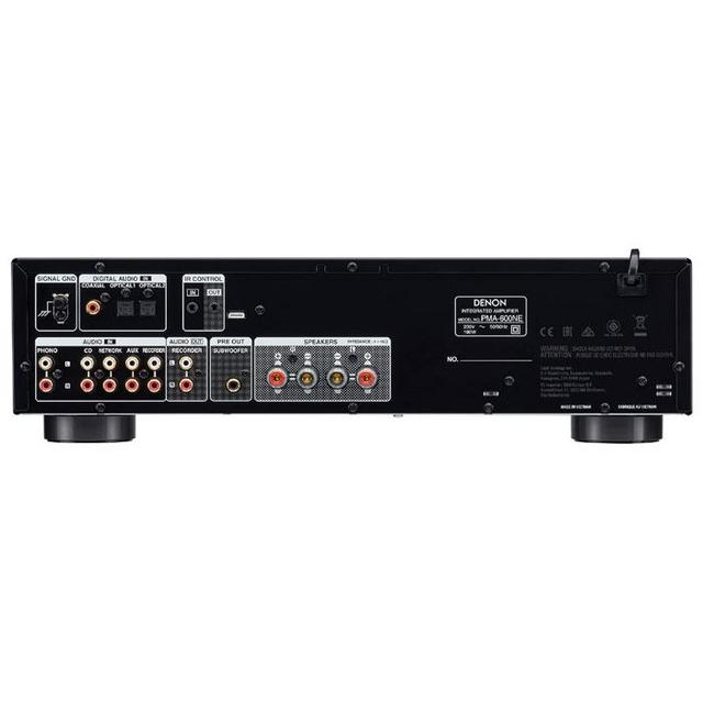 Denon PMA-600NE Amplifier 2 x 45W RMS With Bluetooth - thumbnail image 4