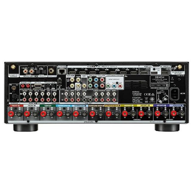 Denon AVR-X4500H 9.2 4K AV Receiver - thumbnail image 2