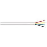 4 Core Security Signal Cable 100m White