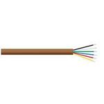 4 Core Security Signal Cable 100m Brown