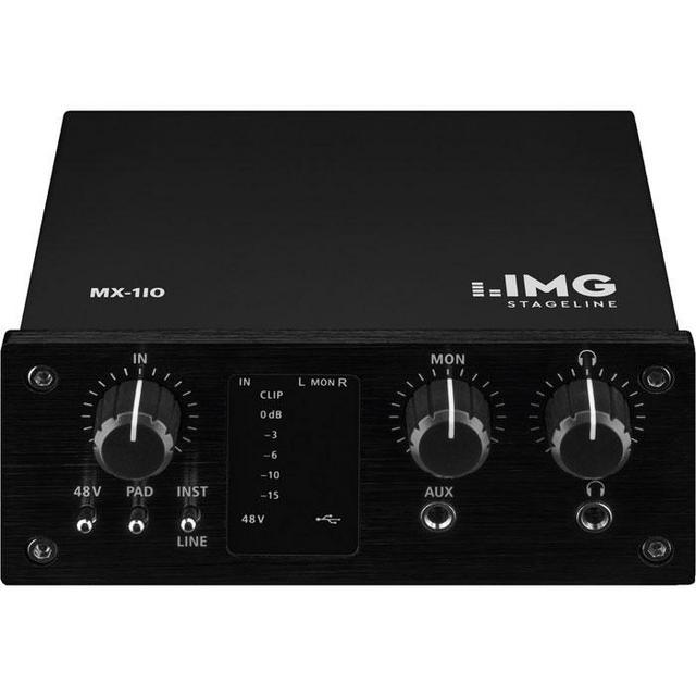 IMG Stageline MX-1IO 1 Channel Recording Interface