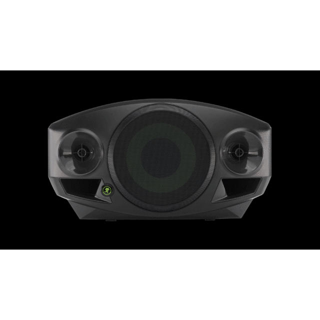 Mackie Freeplay Black Background - Front - thumbnail image 3