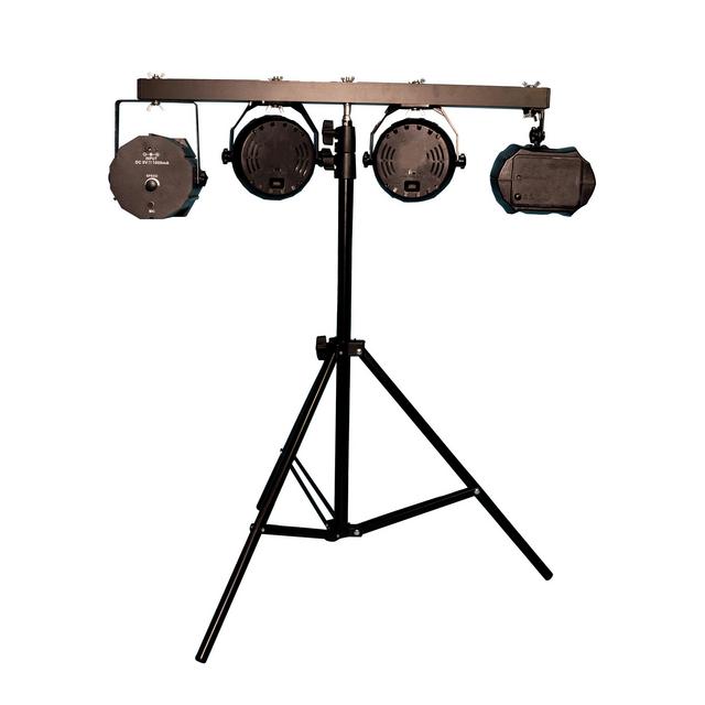 Mobile DJ LightingKit With 4 LED Lighting Effects - thumbnail image 2