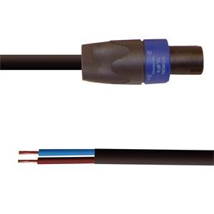 4 Pole Speakon Plug to Open End - <b>Various Lengths</b>