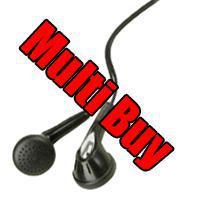 Multi Buy: 10 x Stereo Earphones - thumbnail image 1