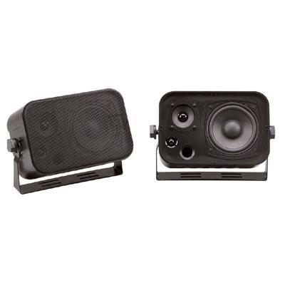 Stereo Satellite Speakers 100W max <B>Various Colours</b> - thumbnail image 1