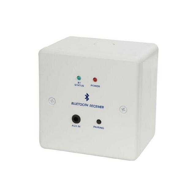 Bluetooth Receiver Wallplate and Backbox - thumbnail image 1