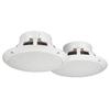 Pair Of Humidity-Proof 4ohm 50W Flush-Mount Ceiling Speakers