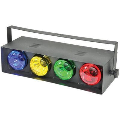 Sound Activated 4-Channel Light Sequencer Disco Light - thumbnail image 1