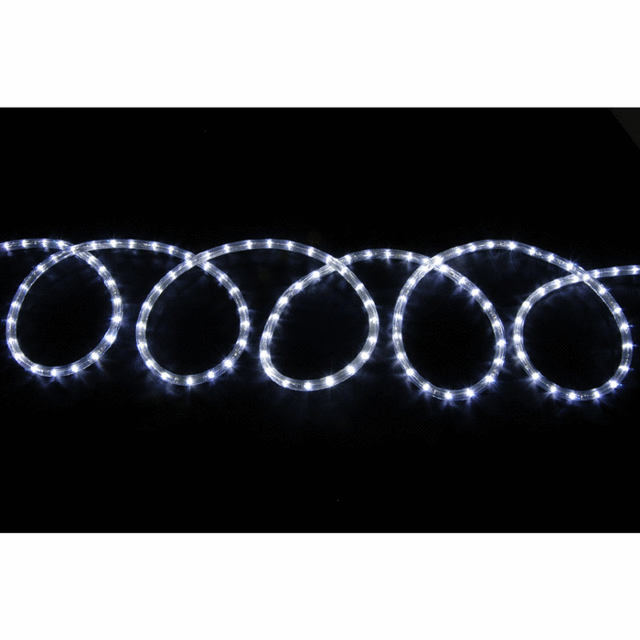 LED Rope Light Sets 10 Or 20m - White  - thumbnail image 1