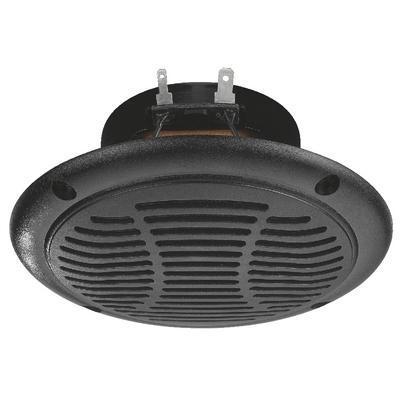 SPE-110P/SW Ceiling Speaker Ideal for Saunas & Swimming Pools - Black - thumbnail image 1