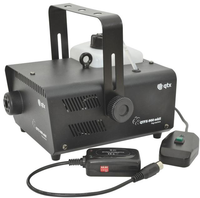 QTFX 900W Smoke Machine MK2 - thumbnail image 1