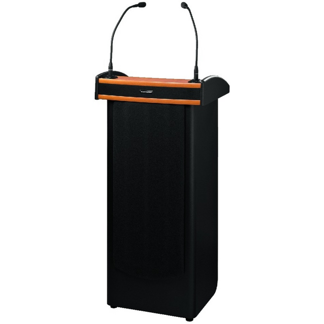 SPEECH-200 Intergrated Wireless Amplified Lectern - thumbnail image 1