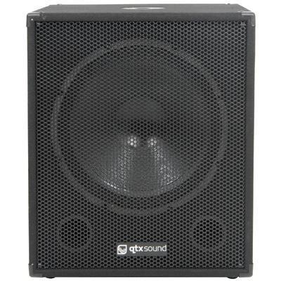 QTX Sound Active Subwoofer 600W or 1000W - thumbnail image 1