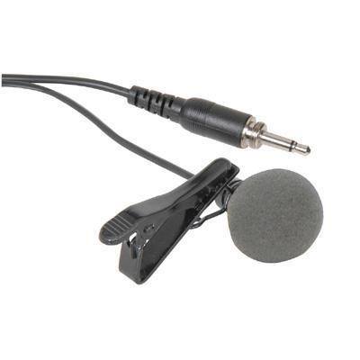 Chord Lavalier Tie-Clip Microphone with Threaded 3.5mm Mono Jack - thumbnail image 1