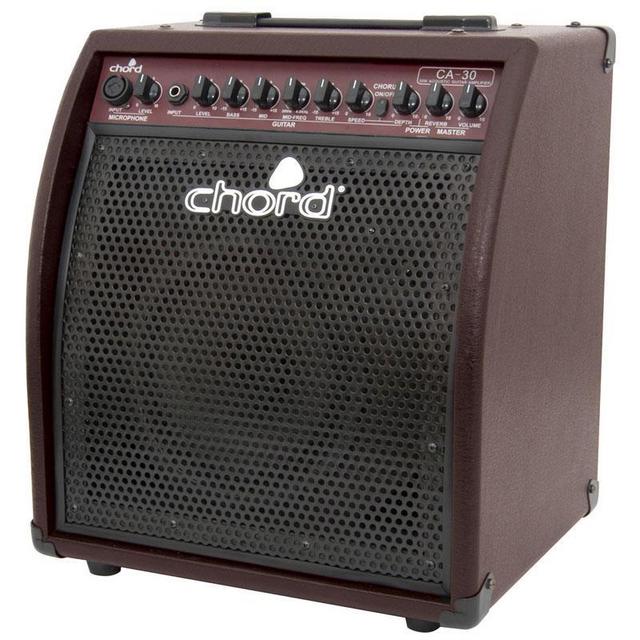 Chord CA Series Acoustic Guitar Amplifier - thumbnail image 1