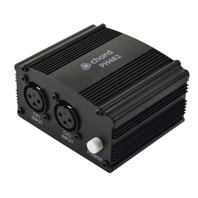 Dual Phantom Power Unit For Microphones - thumbnail image 1