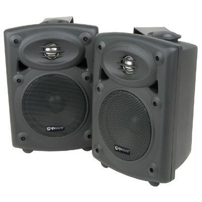 Pair Of Amplified Stereo Speakers 40WRMS - thumbnail image 1