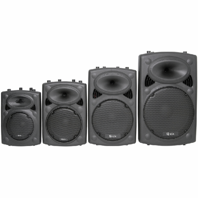 QTX Sound PAJ Series Active PA Speakers