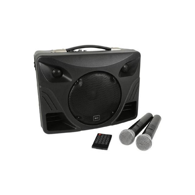 QTX Portable Desktop PA With Bluetooth & Two Microphones - thumbnail image 1