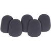5 Pack Of Microphone Wind Shields